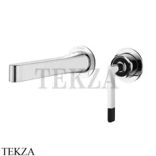 Boheme Duo Смеситель для раковины однорычажный, комплект 165-CR, Хром глянец