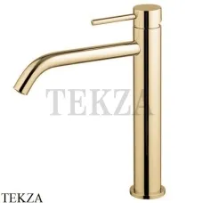 FIMA Carlo Frattini Spillo UP Смеситель для раковины, высокий, без гарнитура F3031LXSHL.1, Champagne