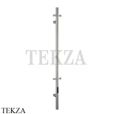 Boheme Uno Полотенцесушитель-радиатор электрический 726-NB, nickel brush