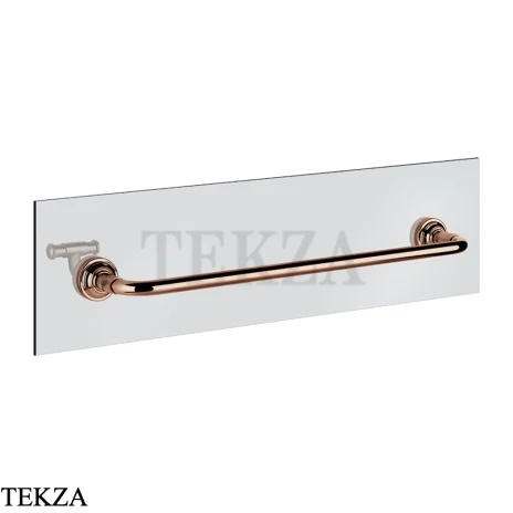 Gessi VENTI20 Полотенцедержатель для крепления на стекло, 45 см 65513-030, Copper PVD