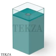 Dea Design Pedestal Basin Раковина напольная квадратная Glasstech DD2017 400 R8, Lake Water Blue R8