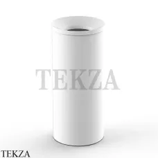 Decor Walther BASIC DW 230 Мусорный бак с внутренним ведром 0615550, белый матовый