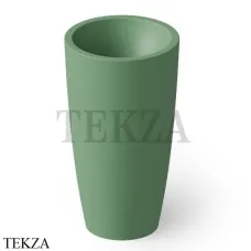 Dea Design Pedestal Basin Раковина напольная круглая Solid Surface DD2010 500 12, Mint №12
