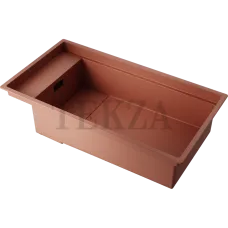 Omoikiri Kinaru Pro 86-U/I Кухонная мойка Artceramic прямоугольная 4997025 canyon