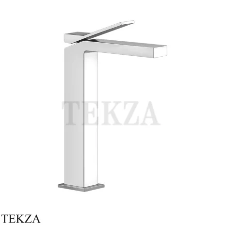 Gessi RETTANGOLO K Смеситель для раковины, без донного клапана 53006-031, хром глянец