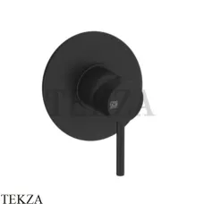 Gessi Emporio Via Tortona Смеситель для душа однорычажный, внешняя часть 18761-299, Black XL