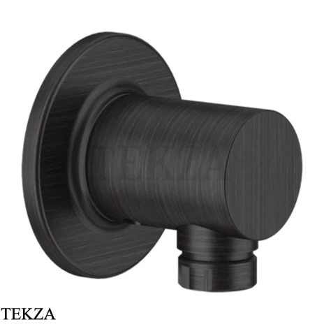 Gessi INCISO SHOWER Вывод воды для душевой лейки 58169-187, Aged Bronze