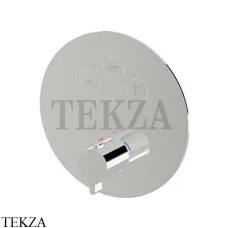 Newform XT Термостат для душа с кнопкой Select на 3 потока 70404E.M0.070, Titanium satin Newform XT Термостат для душа с кнопкой Select на 3 потока 70404E.M0.070, Titanium satin