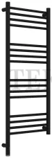 Сунержа Богема 3.1 Полотенцесушитель электрический, прямая 1000х400 МЭМ левый 31-6004-1040, Матовый чёрный