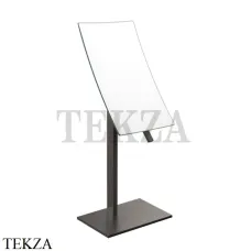Gessi Rettangolo Зеркало косметическое поворотное х2, без подсветки 20988-707, Black Metal Brushed PVD Gessi Rettangolo Зеркало косметическое поворотное х2, без подсветки 20988-707, Black Metal Brushed PVD