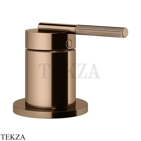 Gessi INGRANAGGIO Рычаг удаленного управления настольный 63600-030, Copper PVD