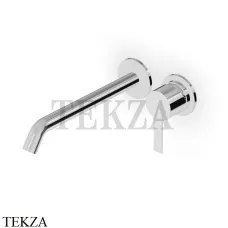 Zucchetti Gill Смеситель для раковины 220, внешняя часть ZGL676, хром глянец