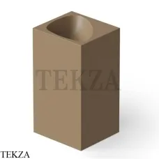 Dea Design Pedestal Basin Раковина напольная Solid Surface DD2024 495 2, Light Camel №2