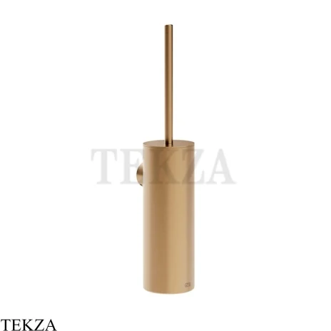 Gessi 316 ACCESSORIES Туалетный ершик подвесной 54721-726, Warm Steel Brushed PVD