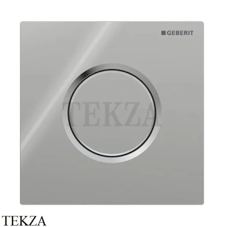 Geberit Sigma01 Клавиша смыва для писсара HyTroniс, ручной пневмопривод 116.011.21.5, хром глянец