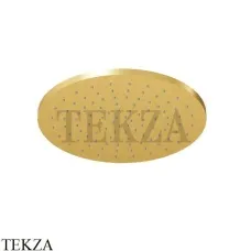 Zucchetti Верхняя лейка 30 для кронштейна Z94254.XP41, brushed gold PVD