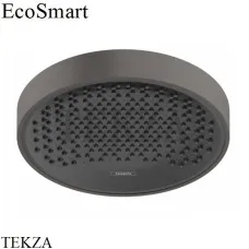 Hansgrohe Rainfinity Верхний душ 250 1jet EcoSmart для потолочного крепления 26229340, черный хром brushed