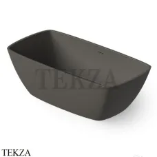 Dea Design Modern Ванна отдельностоящая прямоугольная 170x85 Solid Surface DD8631 1700 5, Graphite №5