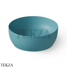 Dea Design Washbasins Раковина настольная круглая Solid Surface DD9093 400 15, Wave №15
