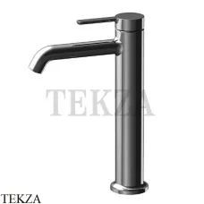 FIMA Carlo Frattini SNAP Смеситель для раковины, без гарнитура F3111LCS.1, Brushed black chrome