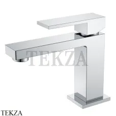 Boheme Qubic Смеситель для раковины, без гарнитура 471-CR, Хром глянец