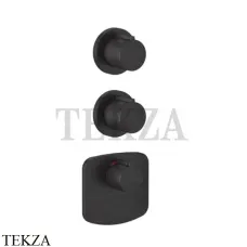 Gessi Ingranaggio-Anello Термостат для душа, 2 потока, внешняя часть 43234-187, Aged Bronze