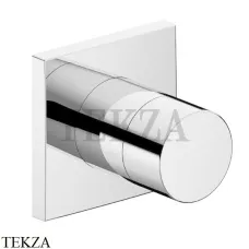 Keuco IXMO Pure Вентиль запорный, переключатель на 2 потока, квадрат, внешняя часть 59557170002, алюминий finish