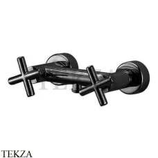 FIMA Carlo Frattini Maxima Смеситель для душа двухвентильный F5305/1NS, черный матовый