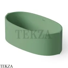 Dea Design Ванна отдельностоящая овальная 162x82 Solid Surface DD8640 1620 12, Mint №12