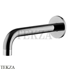 FIMA Carlo Frattini Spillo UP Излив для ванны настенный F2929CN, Black chrome