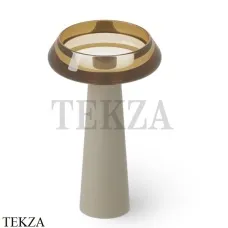 Dea Design Pedestal Basin Раковина напольная Glasstech DD2046 545 R6, Classic Green R6