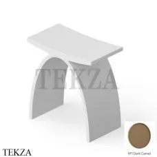 Dea Design Accessories Стул в душевую Solid surface DD3001 420 1, Dark Camel №1