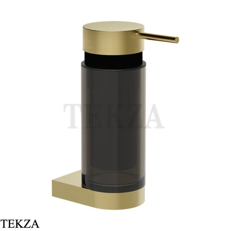 Gessi Perle Дозатор для жидкого мыла настенный 74814-727, шампань Brushed