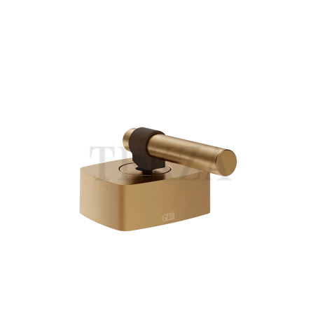 Gessi Jacqueline Смеситель-рычаг управления для излива 77035-726, бронза Brushed
