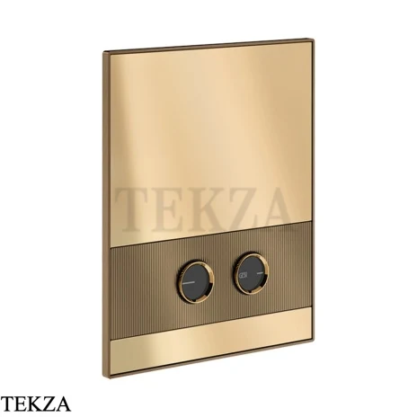 Gessi Клавиша смыва для инсталляции Geberit Sigma 8 и Sigma 12 56511-761, бронза Coffee