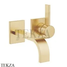 Dornbracht MEM Смеситель для умывальника 17, внешняя часть 36860782-28, латунь сатин Brushed