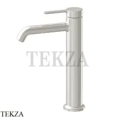 FIMA Carlo Frattini SNAP Смеситель для раковины, без гарнитура F3111LSN.1, Brushed nickel