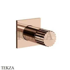 Gessi Incastri Смеситель-рычаг управления, внешняя часть 75109-030, Copper PVD