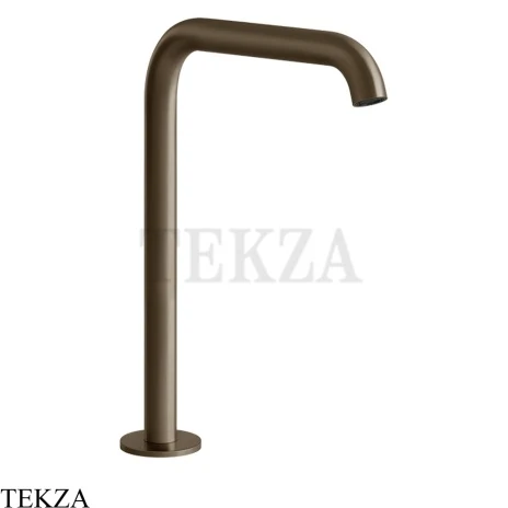 Gessi 316 FLESSA Излив для раковины на столешницу 54093-761, Coffee Bronze Brushed PVD