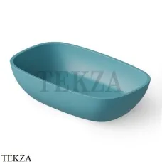 Dea Design Washbasins Раковина настольная скругленная Solid Surface DD9079 600 15, Wave №15