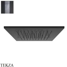 Gessi MINIMALI Накладная душевая панель 350x350, 1 функция 57871-299, Black XL