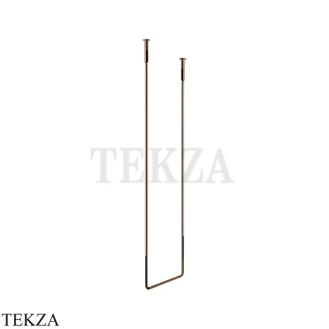 Gessi Goccia Потолочный полотенцедержатель 45 см 38144-030, Copper PVD