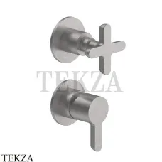 Fantini Icona Classic Смеситель для душа 3 потока, внешняя часть 53Q8R487B, Raw Metal PVD Fantini Icona Classic Смеситель для душа 3 потока, внешняя часть 53Q8R487B, Raw Metal PVD