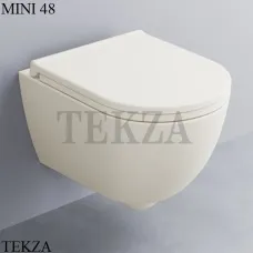 Cielo ENJOY Mini Унитаз подвесной укороченный, без ободка, сиденье с микролифтом EJVSKR TL, белый матовый