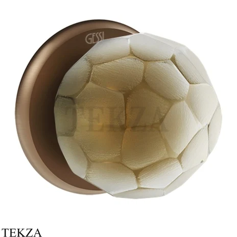 Gessi Perle Смеситель-рычаг управления, внешняя часть 74447-708, медь Brushed