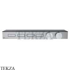 Gessi HI-FI Термостатический смеситель с полочкой, на 4 потока, внешняя часть 63026-031, хром глянец