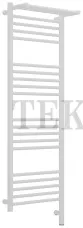 Сунержа Богема 3.1 Полотенцесушитель электрический с полкой 1200х400 МЭМ правый 30-6007-1240, Матовый белый