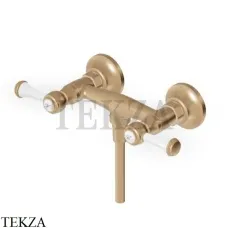 Zucchetti Agora Classic Смеситель для душа ZAM055.P31, brushed british gold PVD