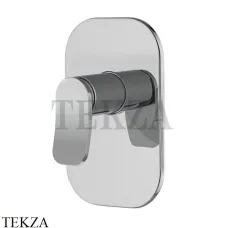 FIMA Carlo Frattini FLO Смеситель для душа, внешняя часть, F3809X1CR, хром глянец