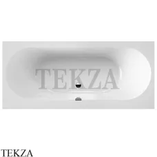 Villeroy & Boch Oberon 2.0 Ванна встраиваемая 170x75 UBQ170OBR2DV-01, Quaryl, белый глянец